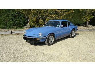 1973 triumph gt6 – french blue – award-winning, documented a vendre