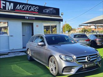 mercedes-benz classe e e220d amg line 9g-tronic