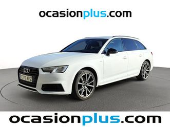avant black line edition 1.4 tfsi (150 cv)