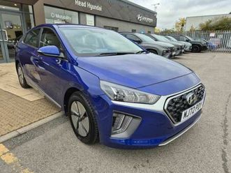 hyundai ioniq 1.6 gdi hybrid premium 5dr dct