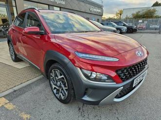 hyundai kona 1.6 gdi hybrid premium 5dr dct