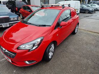 2017 vauxhall corsavan 1.3td sportive