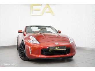 nissan 370 z roadster pack