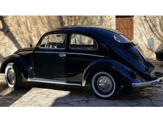 1956 volkswagen beetle oval window