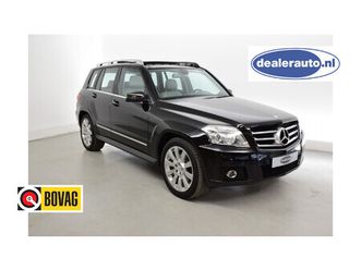 mercedes-benz glk-klasse 280 4-matic panoroma-sportpakket-155 dkm! cruise c- garmin nav- panorama schuifdak- stoelverw- standkachel- park hulp-airco- stoel elec