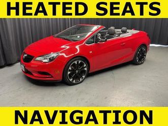 used 2017 buick cascada sport touring