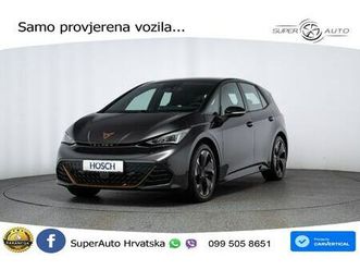 cupra born 82 kwh eboost 231 ks, acc+kam+gr sjed+virt+navi, 2024 god.