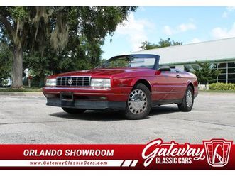 1993 cadillac allante for sale