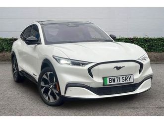 2022 ford mustang mach-e e extended range (351ps) awd