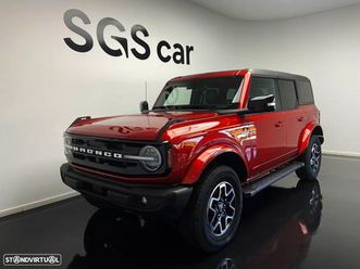ford bronco 2.7 ecoboost outer banks