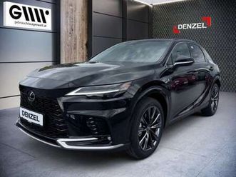 lexus rx 350h e-four f-sport design aut.