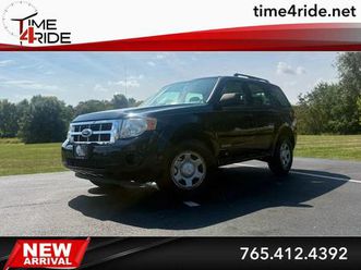 used 2008 ford escape xls