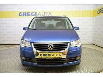 volkswagen touran 1,4 tsi top stav,nové rozvody mpv - mpv benzin