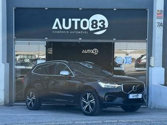 volvo xc 60 2.0 t8 phev r-design awd