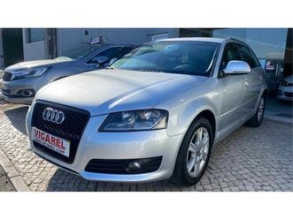 audi a3 1.6 tdi, 105cv