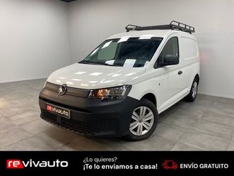 volkswagen caddy profes furgón 2.0 tdi bmt 4motion