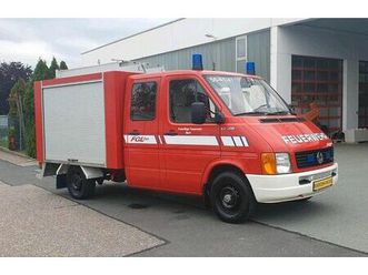 vw lt 35 feuerwehr tsf – 2.5 tdi / 3,5 t / 6 sitze / wenig km!!!!