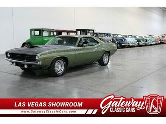 1970 plymouth aar cuda for sale