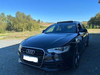 audi a6 c7 3.0 bi turbo 3x s-line panorama ,radar skrzynia 8thp navi kamienna góra • olx.pl