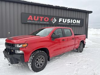 2020 chevrolet silverado 1500 camion de travail