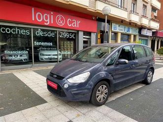 ford s-max 1.6 tdci 115cv dpf trend, 115cv, 5p