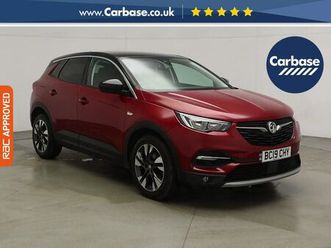 2019 vauxhall grandland x 1.2 sport nav