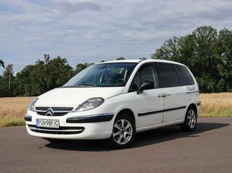 citroen c8 2.0hdi 163km 2013r. 8 osobowy gniezno • olx.pl