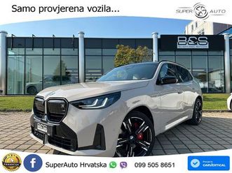 bmw x3 m50 xdrive aut. 198 ks, acc+led+360+gr sjed+head+pano, 2025 god.