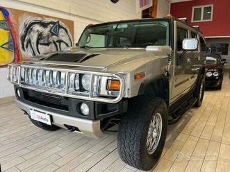 hummer h2 6.0 v8 luxury