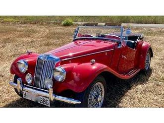 1954 mg tf rouge manuel, 4 vitesses conduite à gauche in...