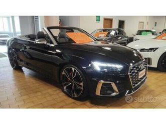 audi s5 cabrio 55 tfsi quattro tiptronic sport a