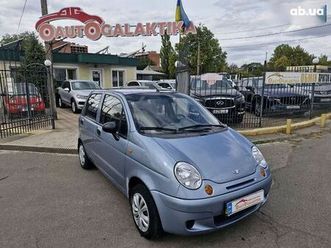 daewoo matiz 2010