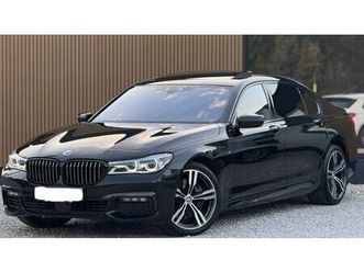 bmw 750ld xdrive m -sport, pano, laser, b&w, soft close, headup, 360, 2017 god.
