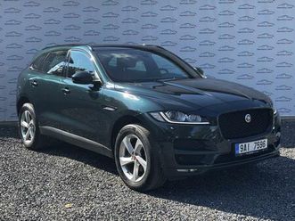 jaguar f-pace 2.0d, 132kw, 4x4, rezervace
