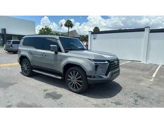 lexus gx 550 luxury