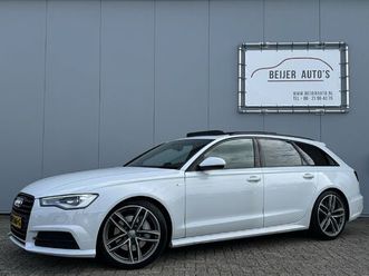 audi a6 avant 2.0 tfsi quattro premium edition automaat s-line