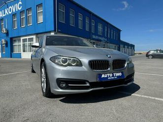 bmw serija 5 520x drive automatik, 2016 god.