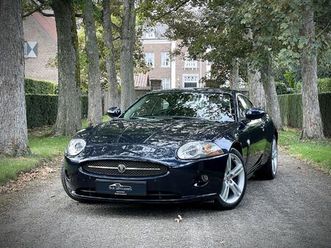 jaguar xk 4.2 v8 coupé / youngtimer / full service file / xk specialist