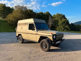 mercedes-benz g 230 ge (puch 461) - vollrestauriert, note 1-2