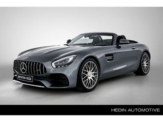 mercedes-benz amg-gt gt amg roadster | designo | distronic | amg performance sportzetels | amg performance uitlaat | burmester audio | stoelventilatie/verwarmin