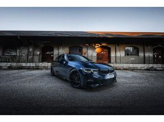 bmw 330e m-sport, laser, h/k, head up, individual koža, 400ks, 2019 god.