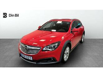 country tourer 2.0 cdti 4x4 automat 163 hk