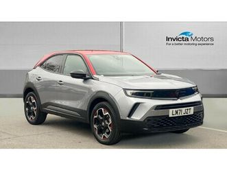2021 vauxhall mokka 1.2 sri premium (130ps) auto