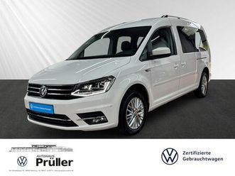 VOLKSWAGEN CADDY MAXI 2-0-tdi-highline-dsg-acc-ahk-kamera