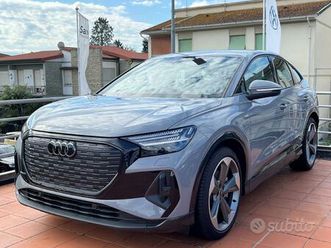 q4 sportback e-tron 45 s line edition