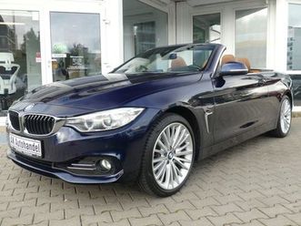 bmw 435d xdrive cabrio bi-xenon leder harman kardon