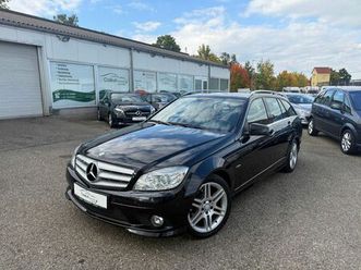 mercedes-benz c 180 t blueefficiency avantgarde*navi*shz*ahk*
