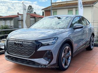 q4 sportback e-tron 45 s line edition