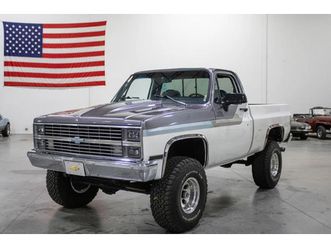 1984 chevrolet k10