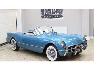 1954 chevrolet corvette auto fully restored concours winner a vendre